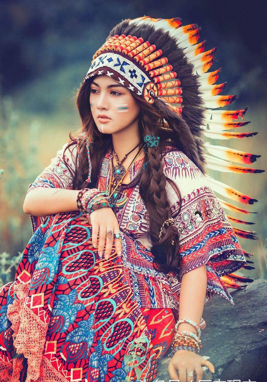 原创都是殖民为何英国人不跟印第安人混血而西班牙人却乐此不疲