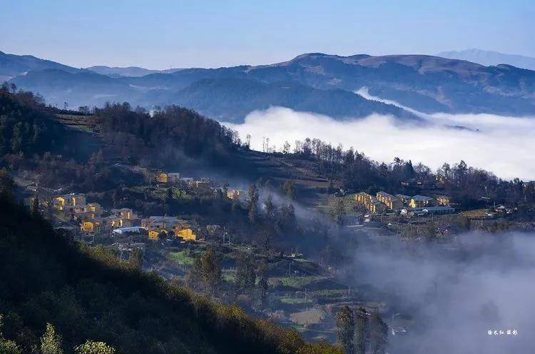 四川凉山最美的风景图片