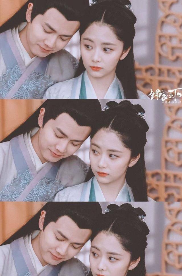原创《锦衣之下》袁今夏和陆绎,我为你穿红装,那你为我束发