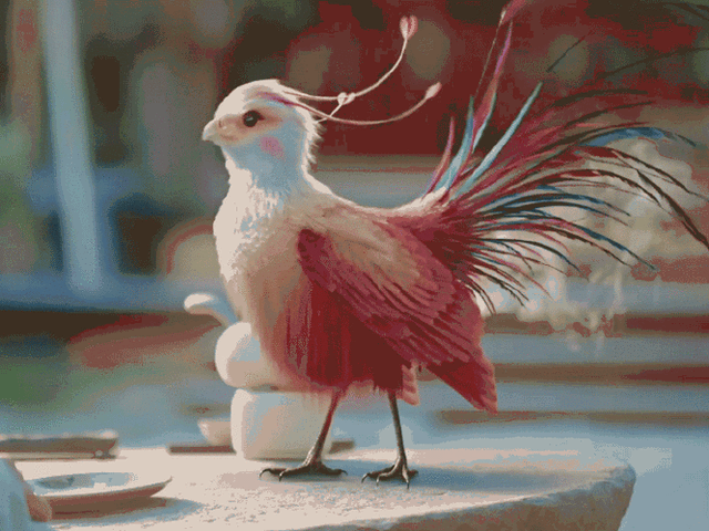 随着剧情的发展,小凤凰的咯咯哒表情包也开始在网上传播开来.