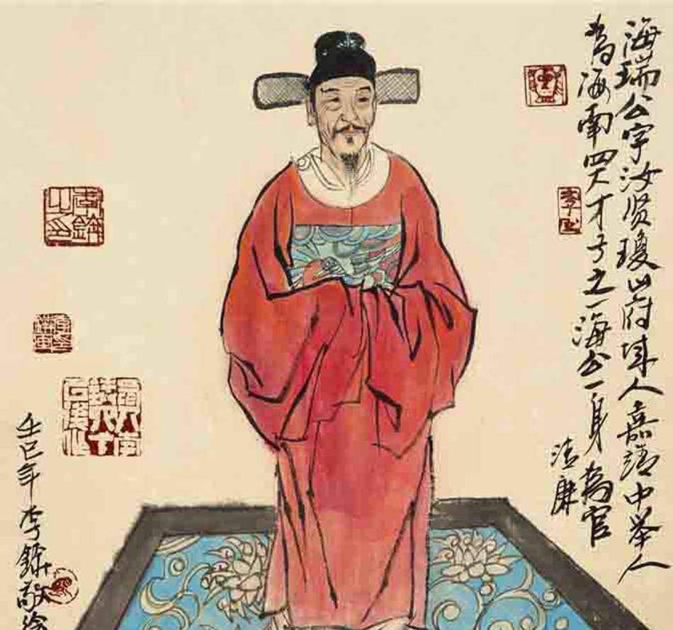 原创有趣的古代史海瑞竟成微博热点当年到底买了两斤什么肉