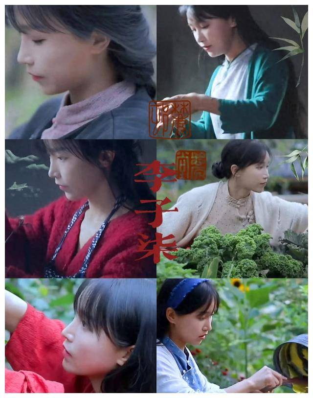 李子柒隐退700多天重现镜头神秘世外桃源揭幕