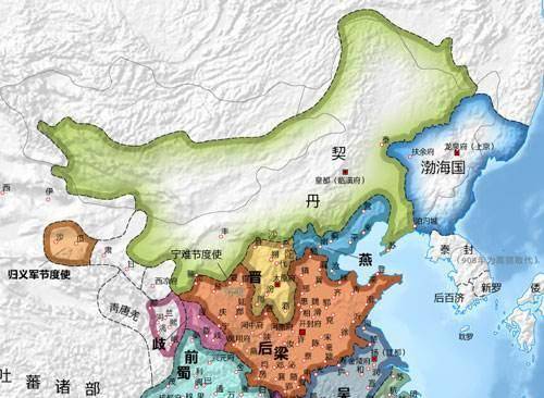 五代十国不止15国,在今天中国境内,至少还有16国被"遗忘"_中原_政权