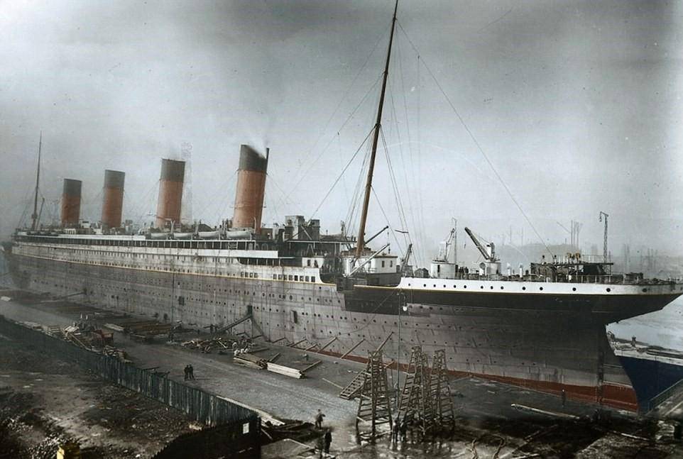 原创泰坦尼克号残骸最新照专家预测2030年彻底消失图9鞋子质量好