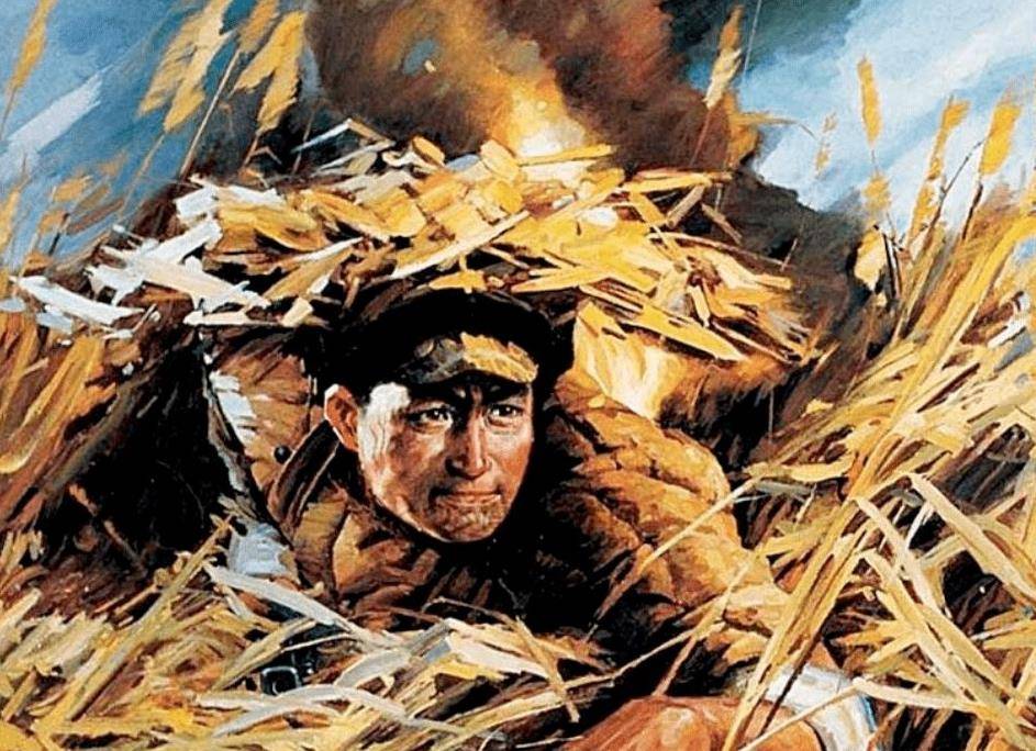 原创黄继光遗体抢回时双手高举热敷3天才放下女卫生员含泪道细节