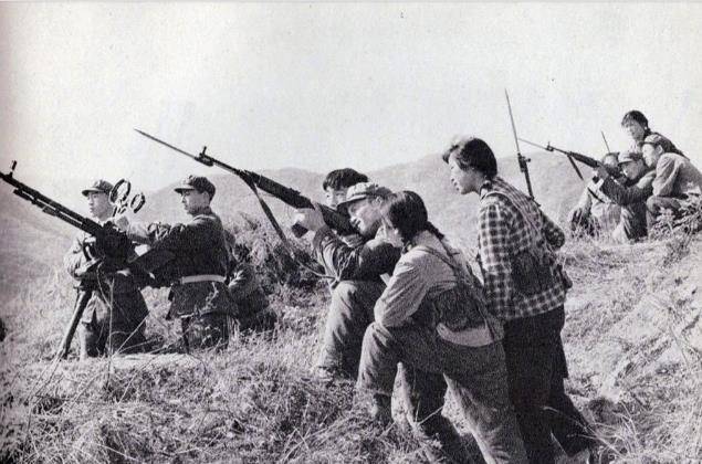 原创如果苏军70年代大举进攻中国的游击战怎么打