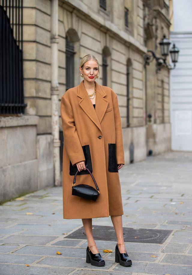 冬天别再瞎穿了,试试oversized大衣,款式多气质佳时尚又百搭