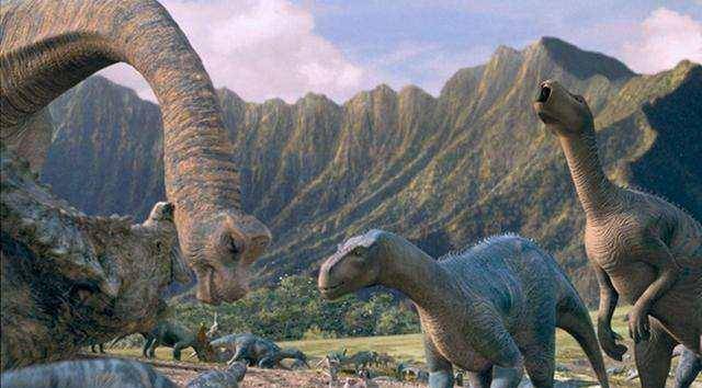 1亿年前,引轩然大波_恐龙_人类_头盖骨