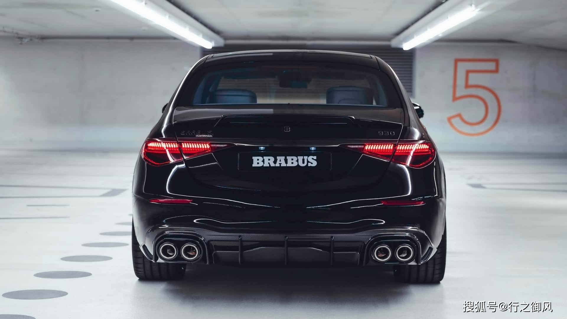 brabus 的升级报价为405,000 欧元(约为441,000 美元.