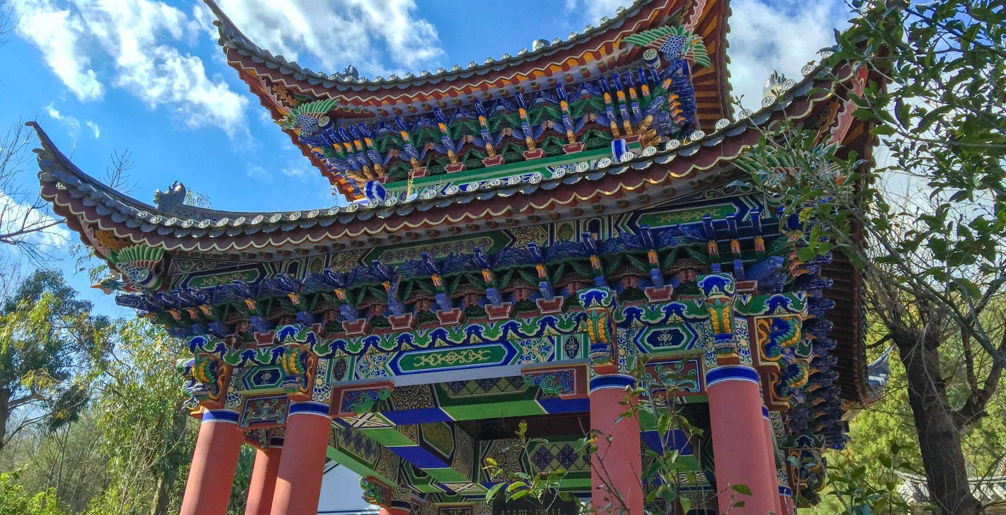 原创云南大理这个寺庙天龙八部中的段誉在此出家是天龙寺原型