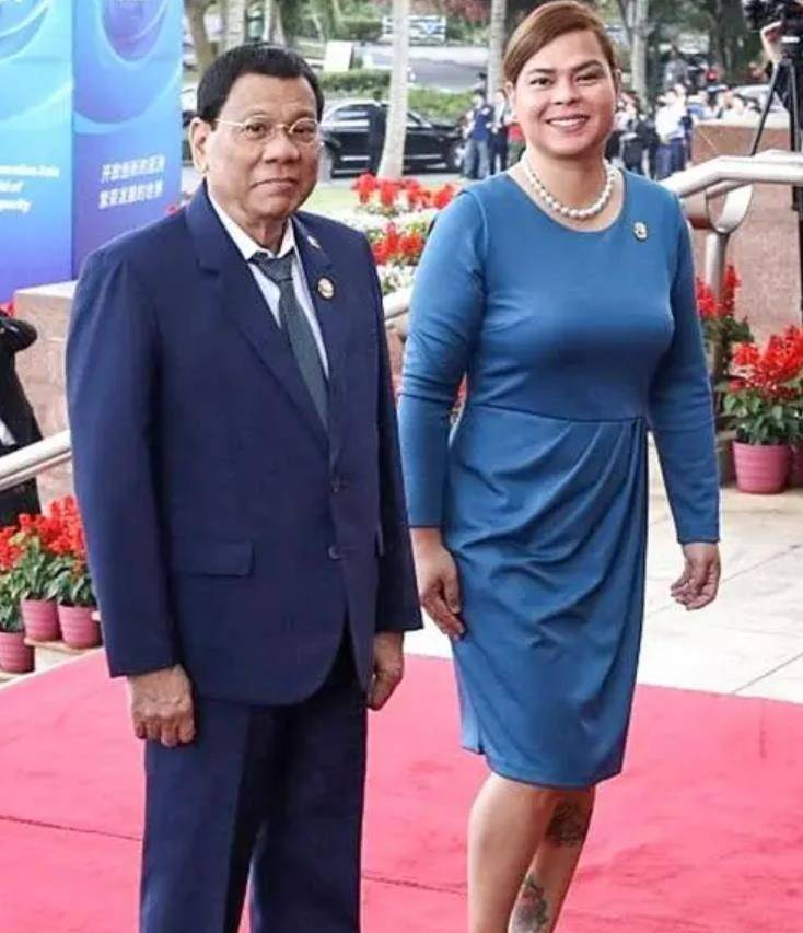 菲律宾第一女儿仗义为民挥拳让美方头疼的硬派虎女