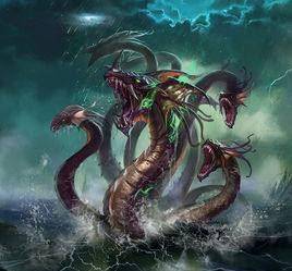 三种说法,那就是去了日本,因为日本神话中有一个怪物,那就是八岐大蛇