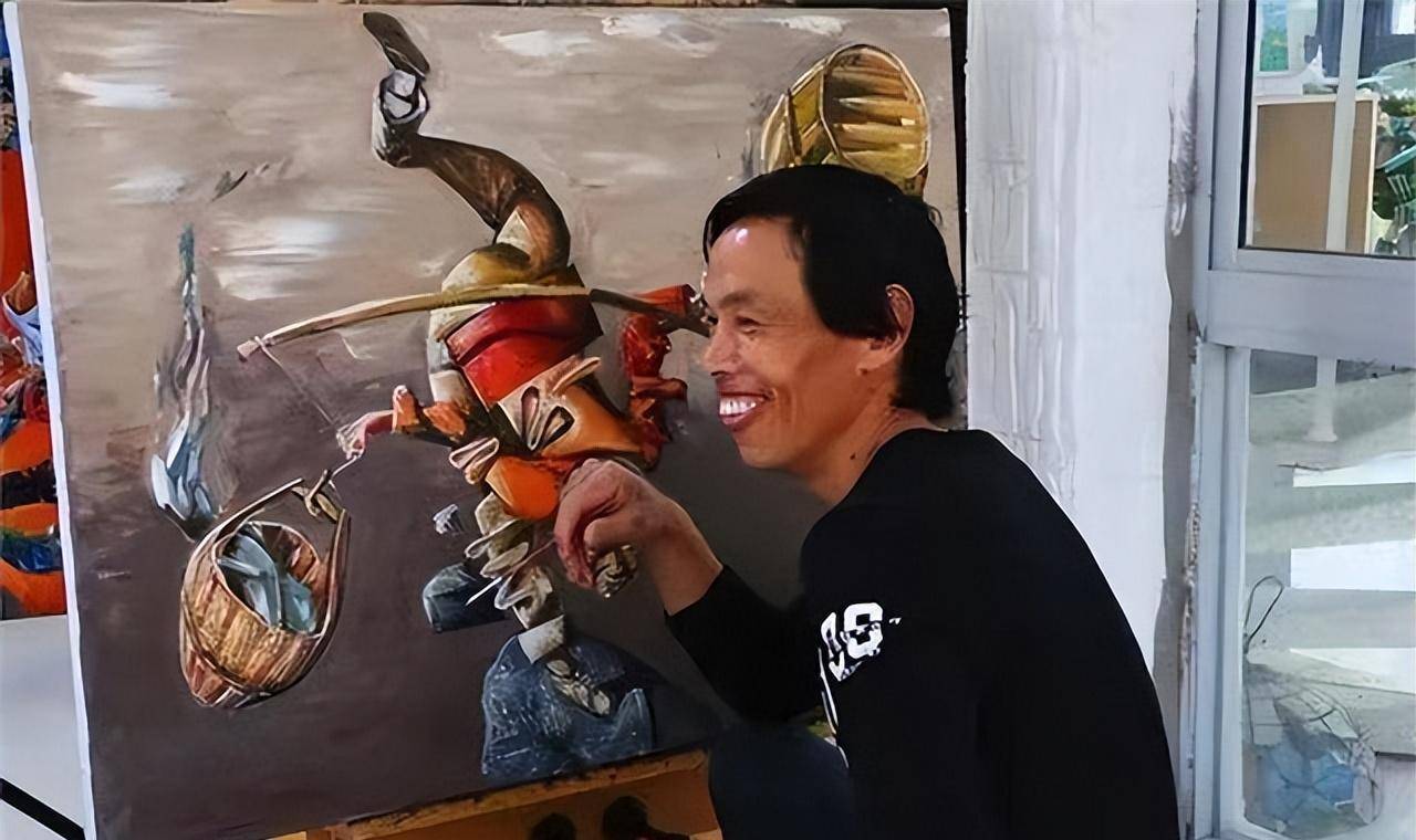 为了继续自己的梦想,熊庆华开始尝试打一些零工,摸鱼摸虾都做过,最后