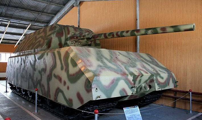 这台强大的机器重达188吨,如果几年前研制出来的话,可能会使战争转向