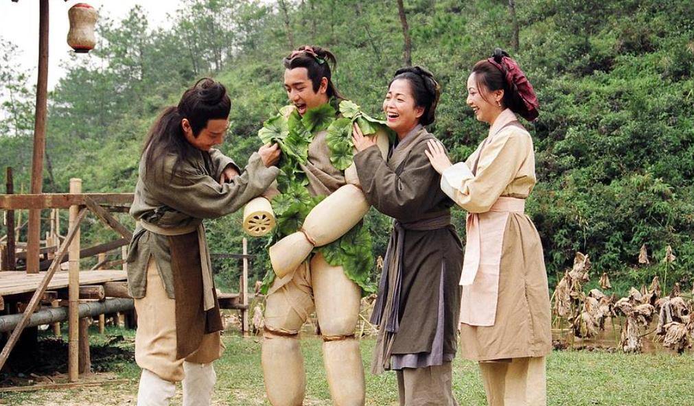 原创凭哭戏征服观众22年前播出的tvb封神榜它到底有多出色