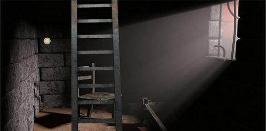 原创此人戴着手铐脚镣锁在牢宠里二十分钟后神逃脱原来是这么回事