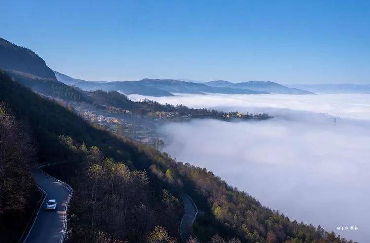 大凉山原生态自然风光图赏