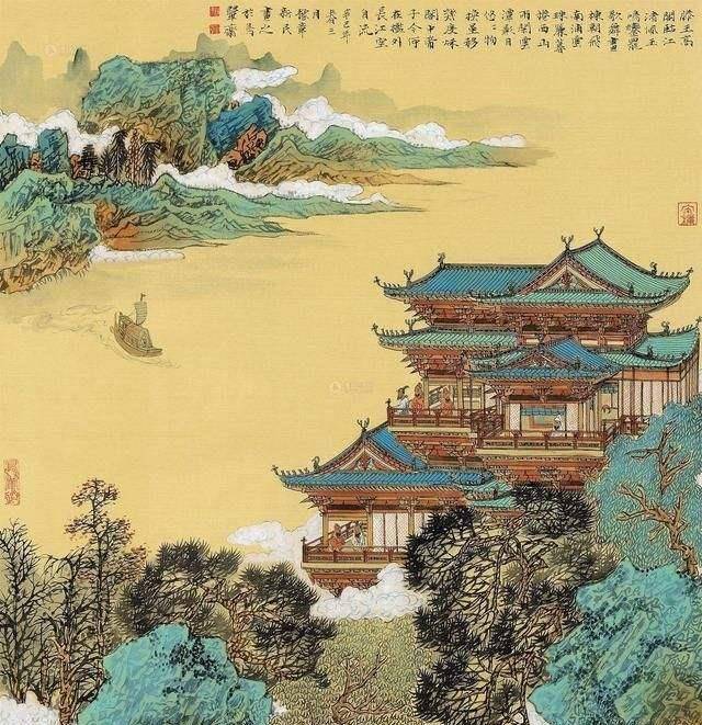 读书时候要求背诵《滕王阁序》,但老师为何不告诉你滕王是谁?_唐诗_李