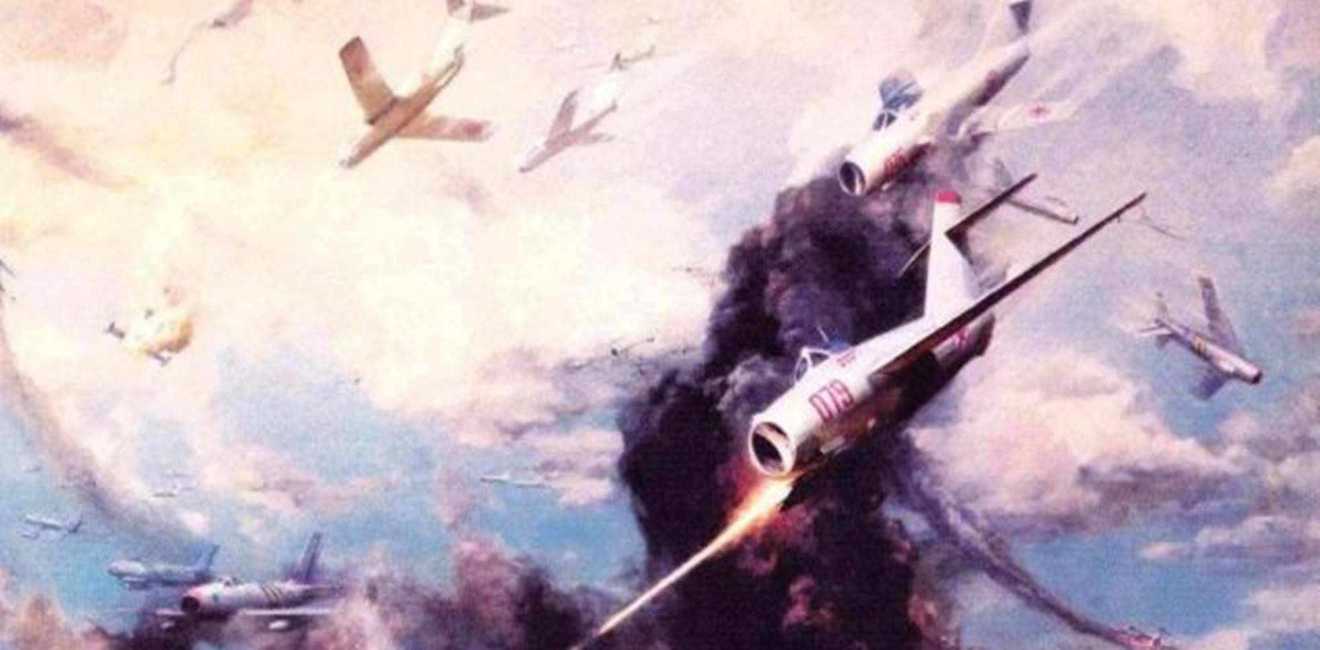 原创一场不为人知的中美空战我军一枪未发美军三架飞机接连陨落