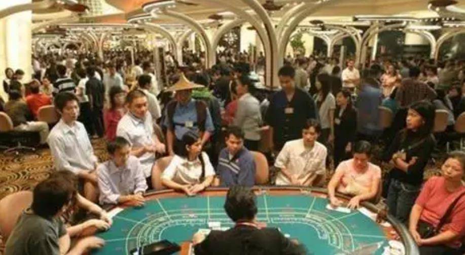 越南赌场会享受的兰永固直至那天凌晨被抓时,他的打算都是在完成毒品