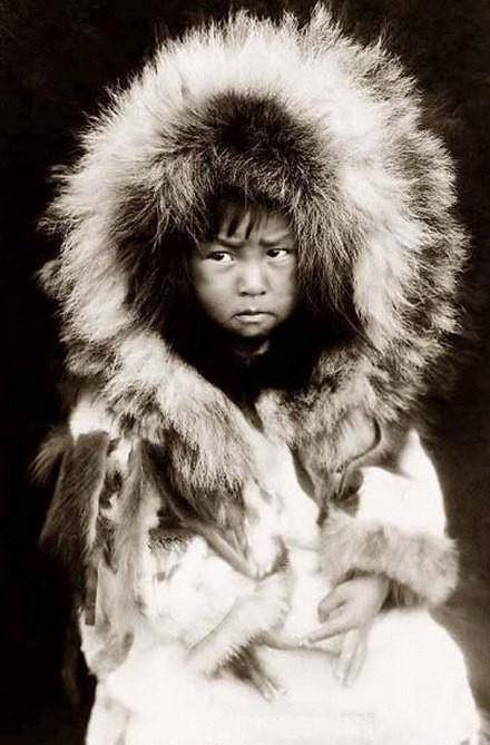 原创百年前阿拉斯加爱斯基摩人拥有黄皮肤他们的先祖是中国人吗