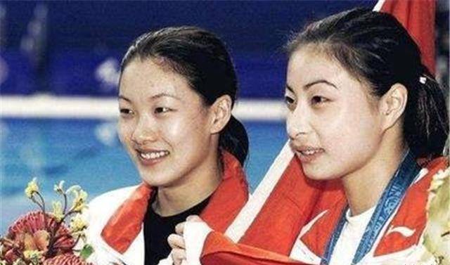 梁锦松与叶静子暧昧却娶了小26岁的跳水女皇伏明霞