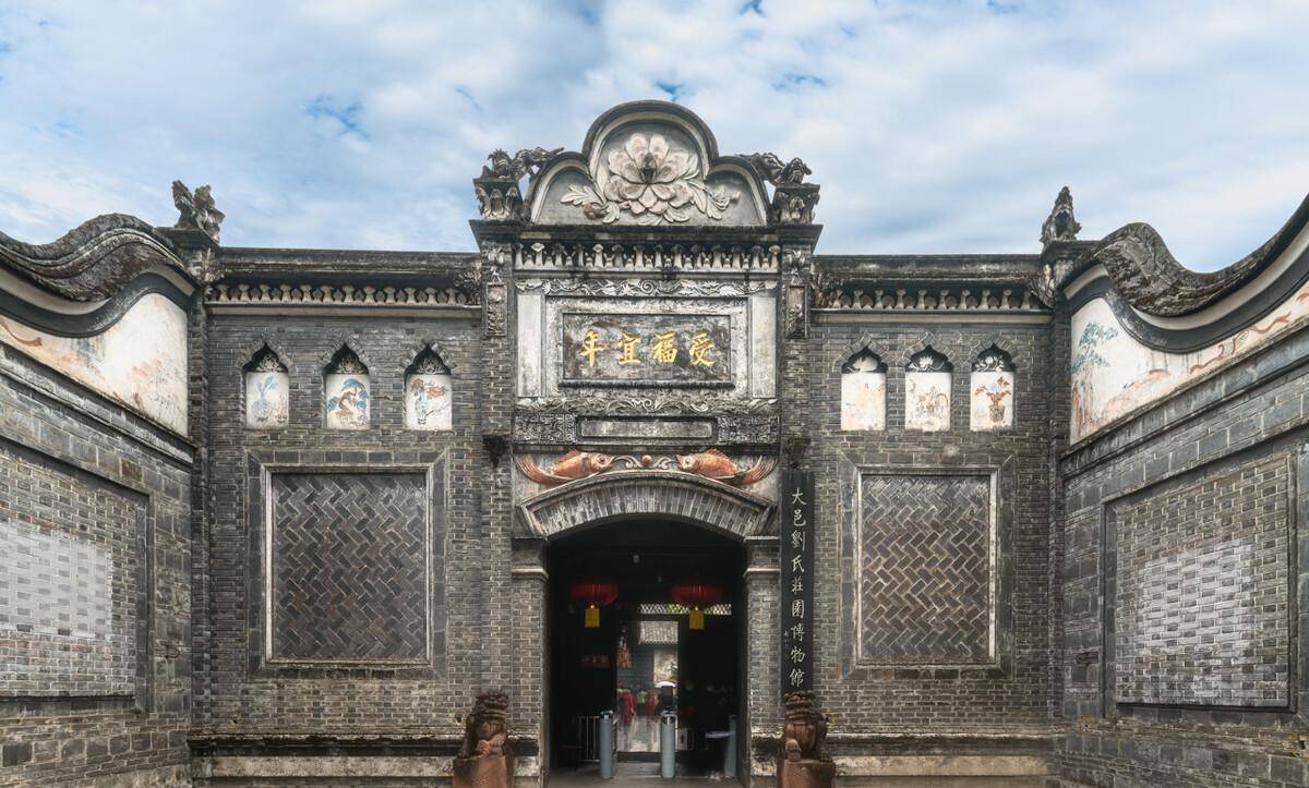 原创中国古代民间四大豪宅一个比一个奢华有时间一定要去看看