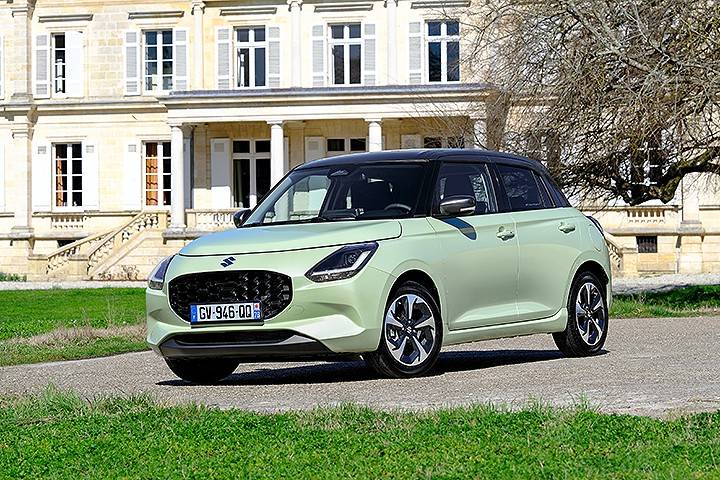 第4代铃木swift海外发布,据说海外销量火爆_搜狐汽车_搜狐网