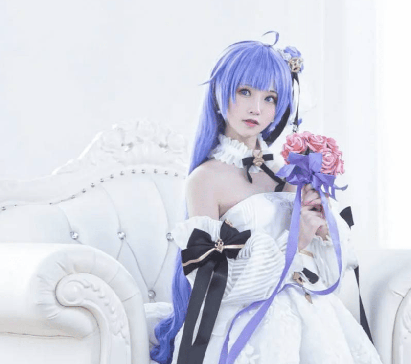 coser小姐姐kitaro绮太郎喜多川独角兽写真集
