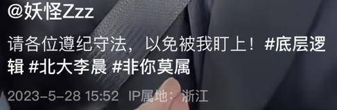 他的调查如同一把锋利的匕首,无情地刺向李晨虚假人设的心脏.