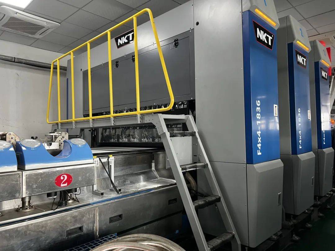 龙年首台新景泰single pass落地绍兴速写数码!_印花机_生产_色彩