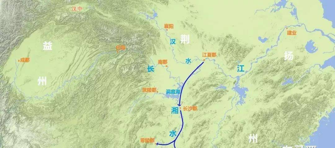 但是,对于这次军事行动来说,孙权就是以争抢三郡的地盘而非与刘备全面