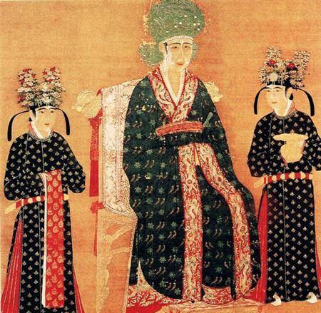 北宋7位皇后画像,如果这是真实容貌,皇帝的承受能力得有多强?