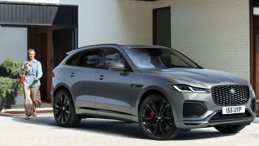 捷豹f-pace黄金组合亮相,赛道血统成用户首选_搜狐汽车_搜狐网