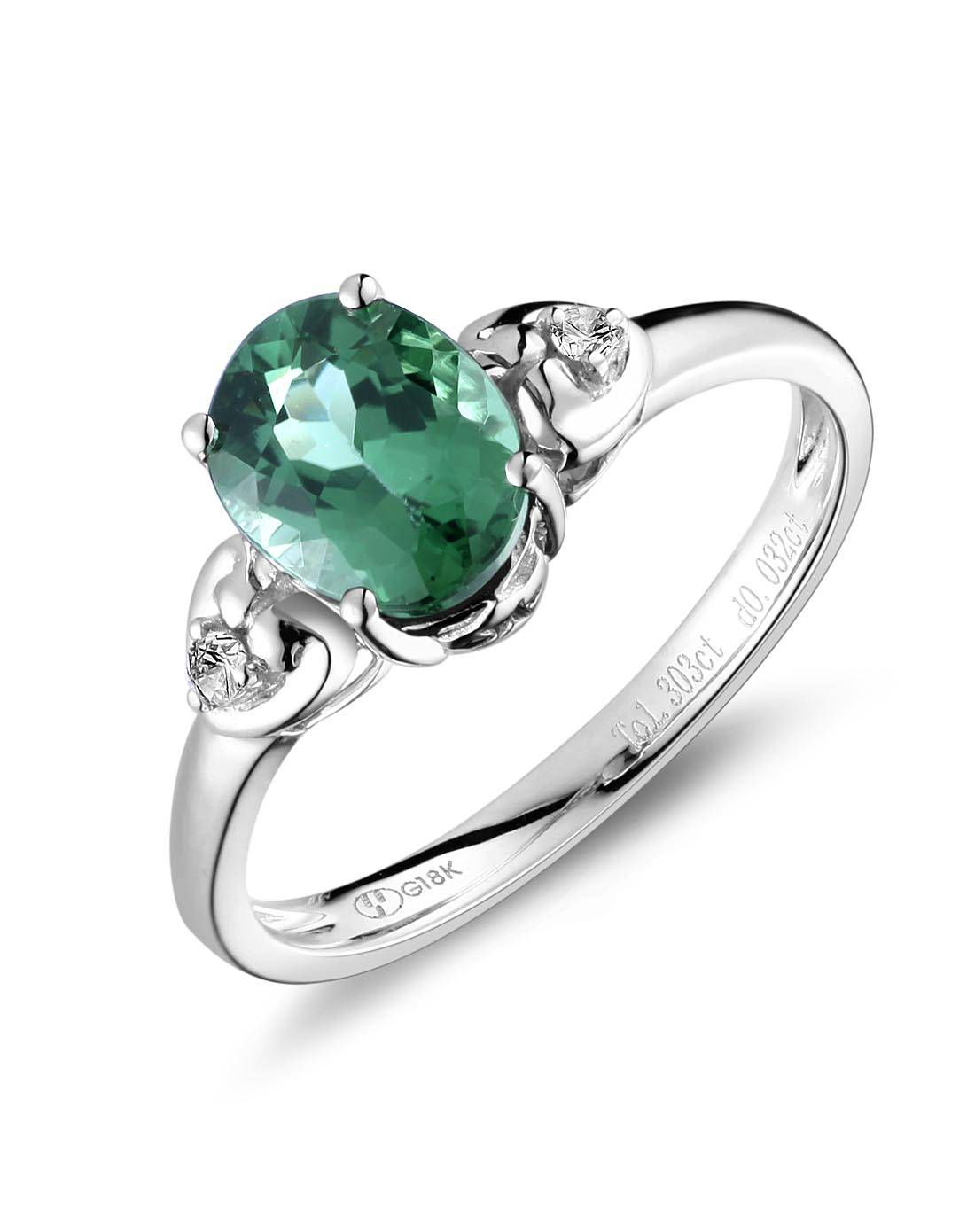 伊莱卡绿色系珠宝春分上市快来戴上它