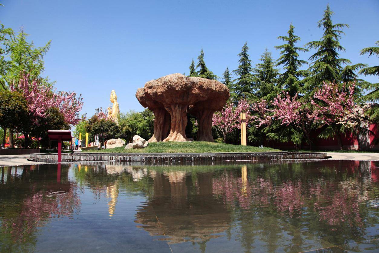 宝鸡法门文化景区用免票为隔壁天水上分就是这么豪横