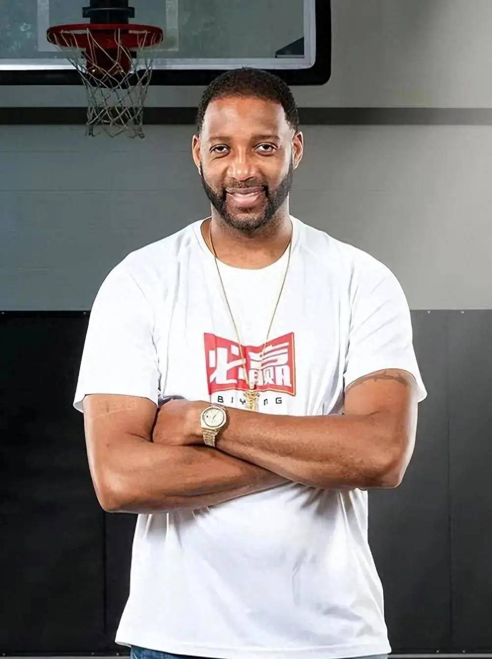 原创恭喜男篮麦迪正式上任亮相我们新岗位或成男篮最大助力