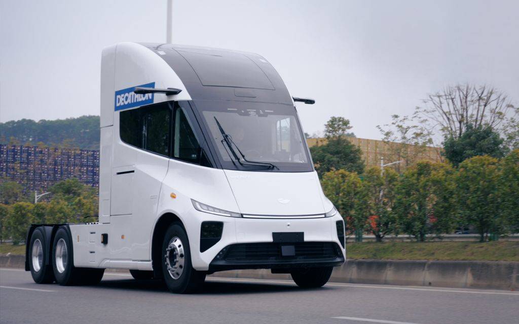 国产版特斯拉semi:兆瓦级快充续航600公里还有自动驾驶_搜狐汽车_搜狐