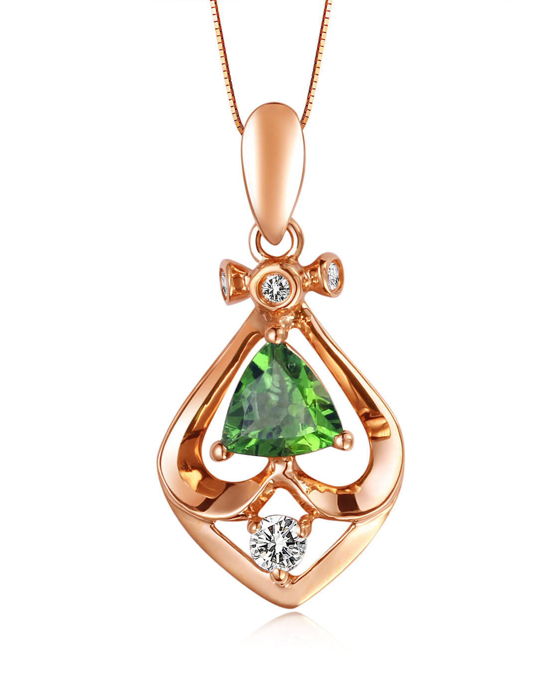 伊莱卡绿色系珠宝春分上市快来戴上它