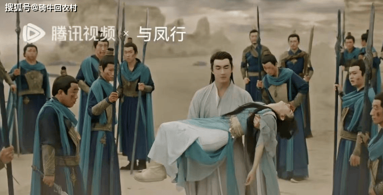 原创演技不好别尬演晕倒与凤行赵丽颖告诉你啥是教科书式晕倒