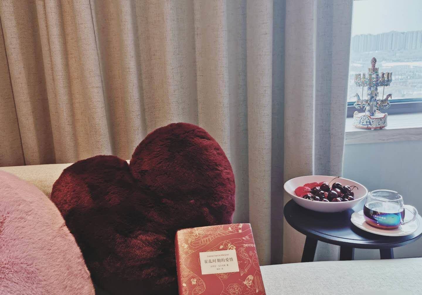 原创邓家佳自制餐食太高级自拍卖萌被背景抢镜家里看上去不简单