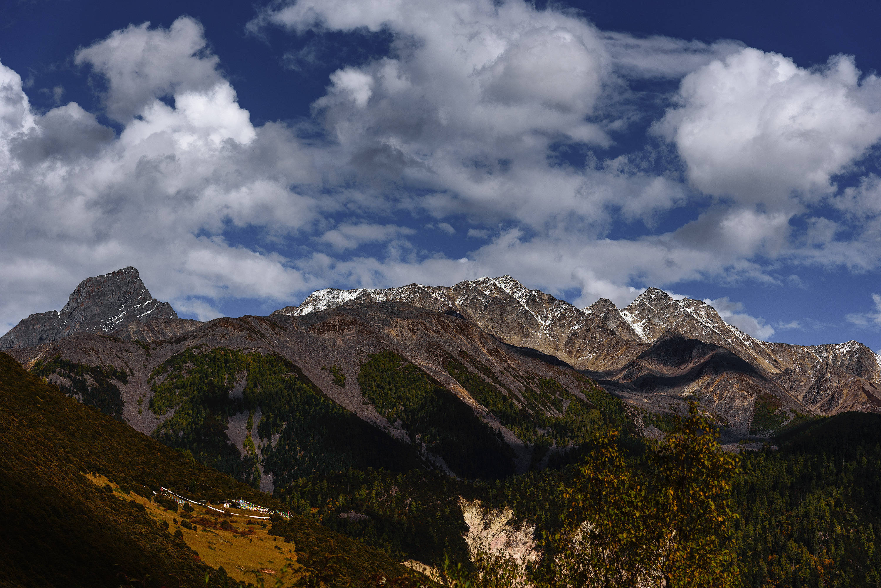 四川四姑娘山旅游4天旅游路线四川4日游报纯玩团价格多少