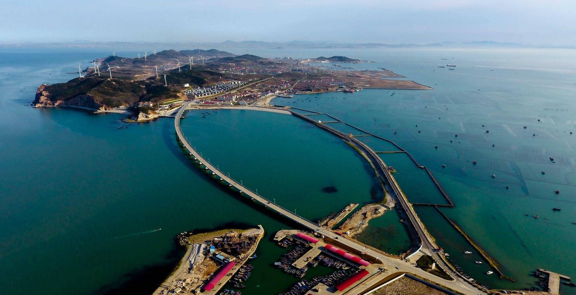 8平方公里,现成为城里人_长岛县_地方_地理