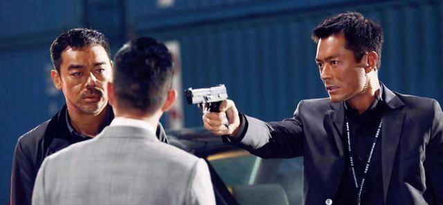 原创扫毒2开拍古天乐刘德华现身片场网友天地对决