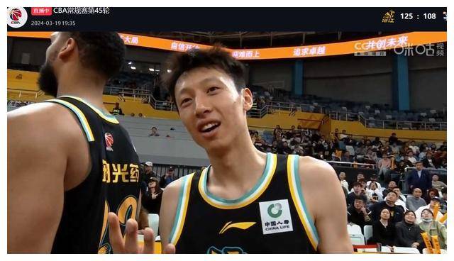 原创广厦大胜福建赛后三喜临门赵嘉仁赵岩昊大秋炸裂