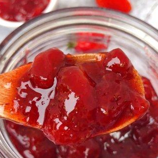 原创早餐必备自制无添加健康草莓酱电饭煲版