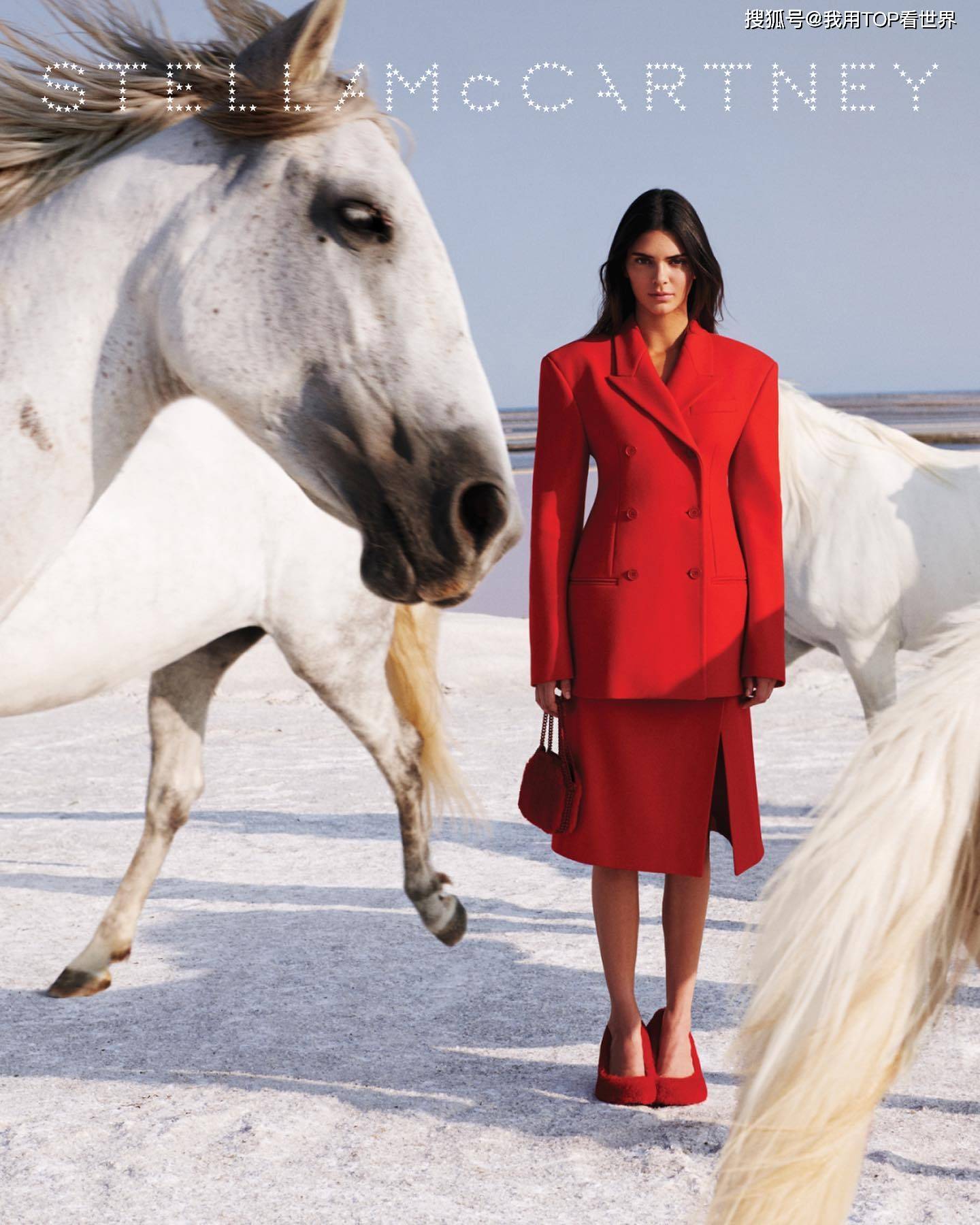 原创美国明星肯德尔詹纳295亿粉丝成就时尚界宠儿的闪耀人生