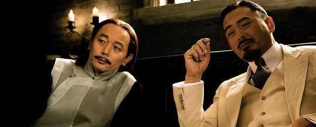 原创《让子弹飞》幕后:临时改台词惹怒了周润发_姜文_葛优_电影