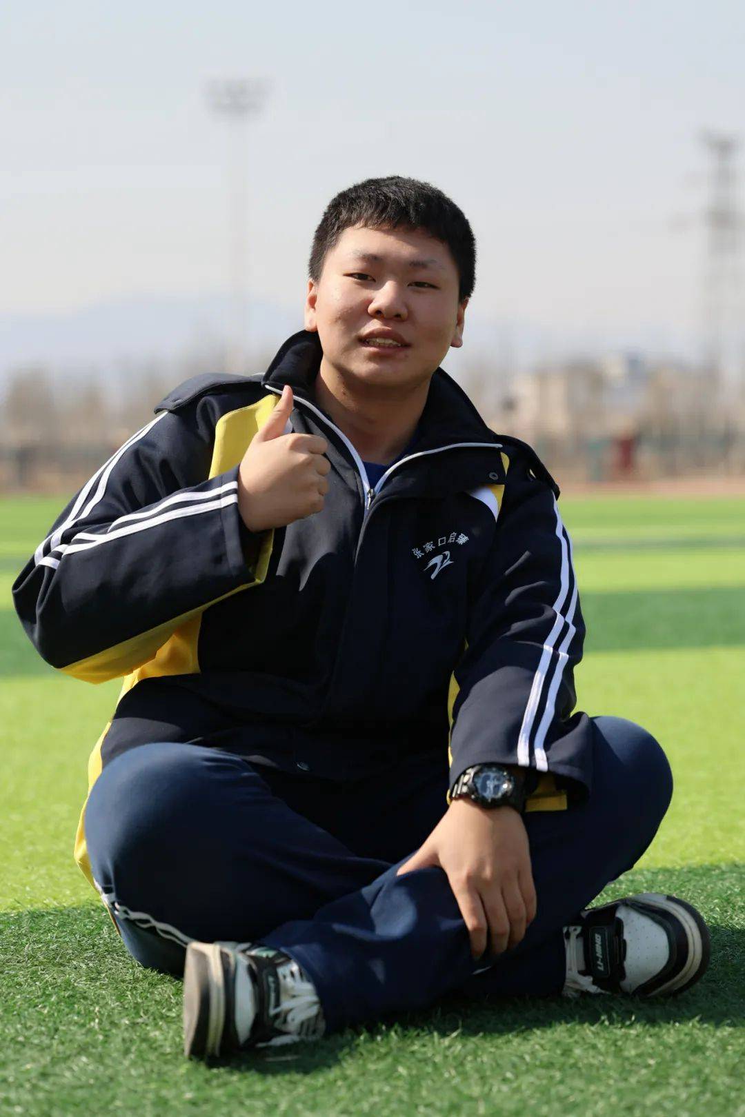 郑浩然我们胸怀梦想,充满激情.