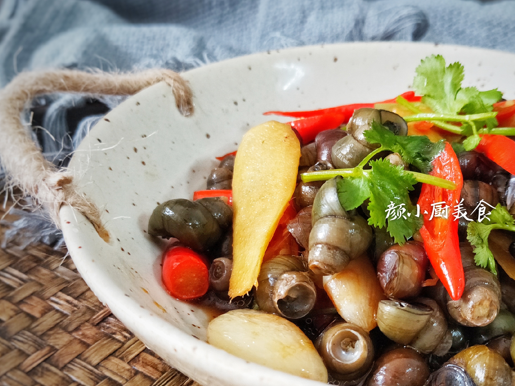 田螺_小时候_食用